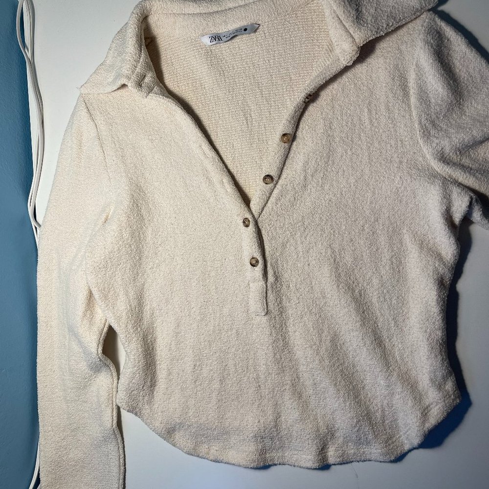 Zara Women's Blouse -- Organic Cotton